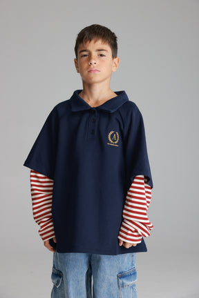 חולצת מרגו נייבי