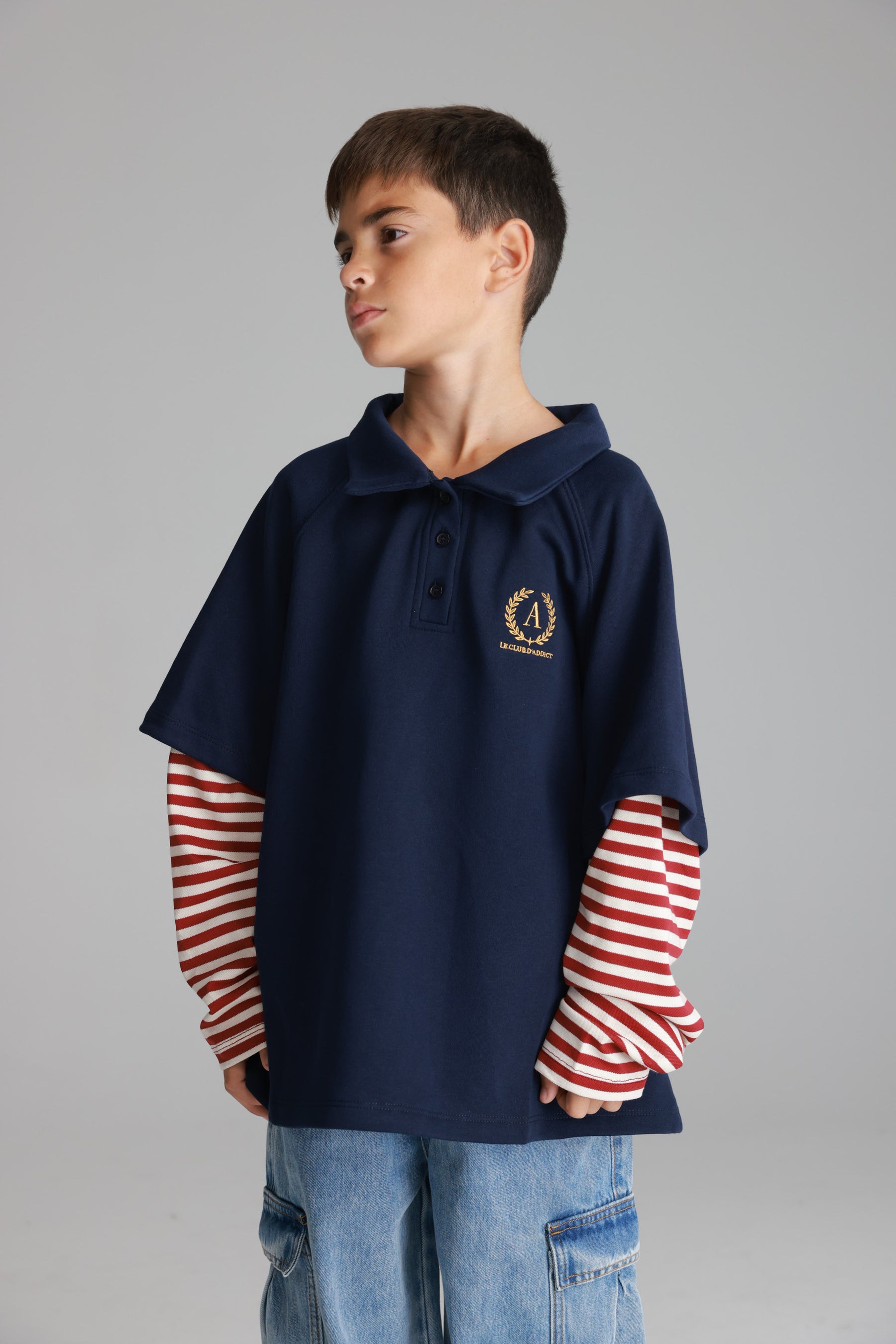 חולצת מרגו נייבי