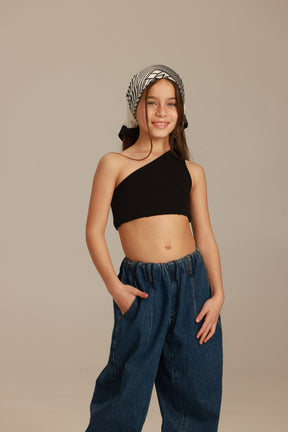 גופיית פרינס שחורה