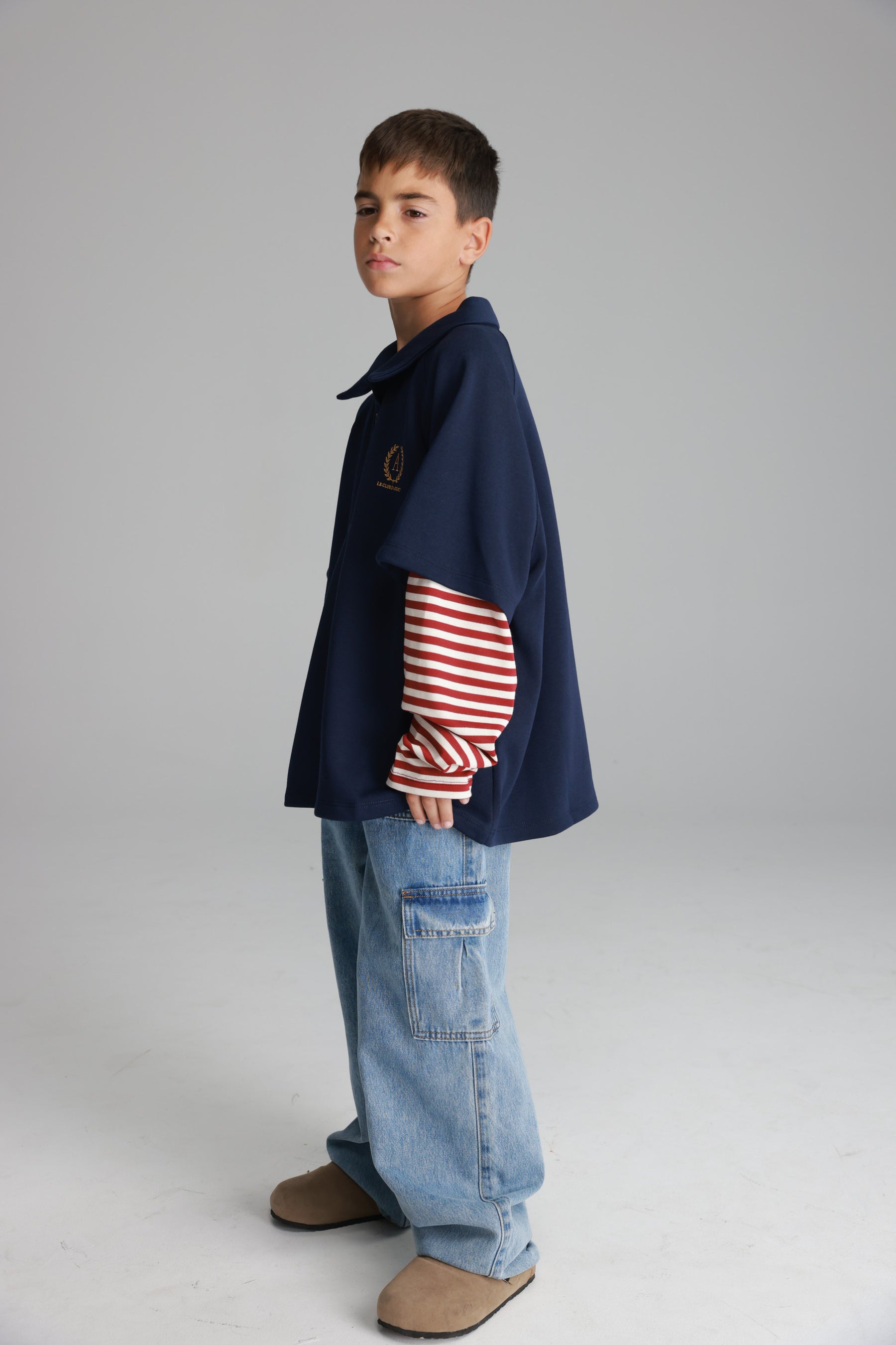 חולצת מרגו נייבי