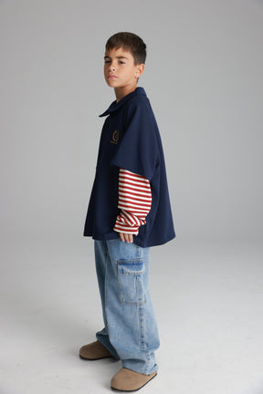 חולצת מרגו נייבי