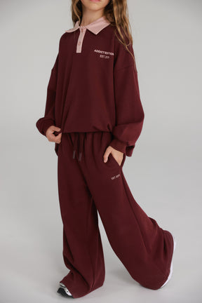 חליפת האני בורדו