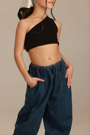 גופיית פרינס שחורה