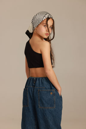 גופיית פרינס שחורה