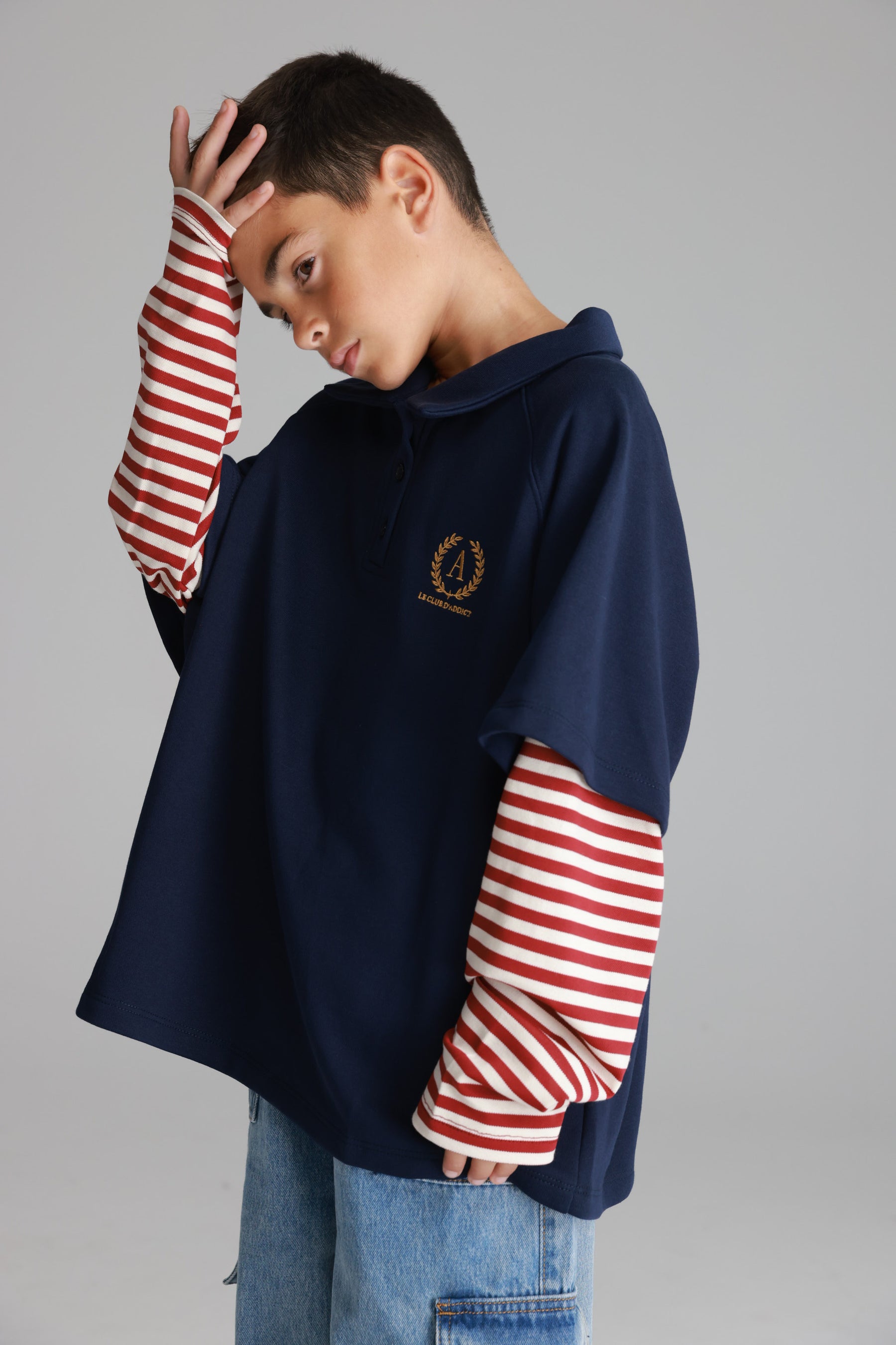 חולצת מרגו נייבי