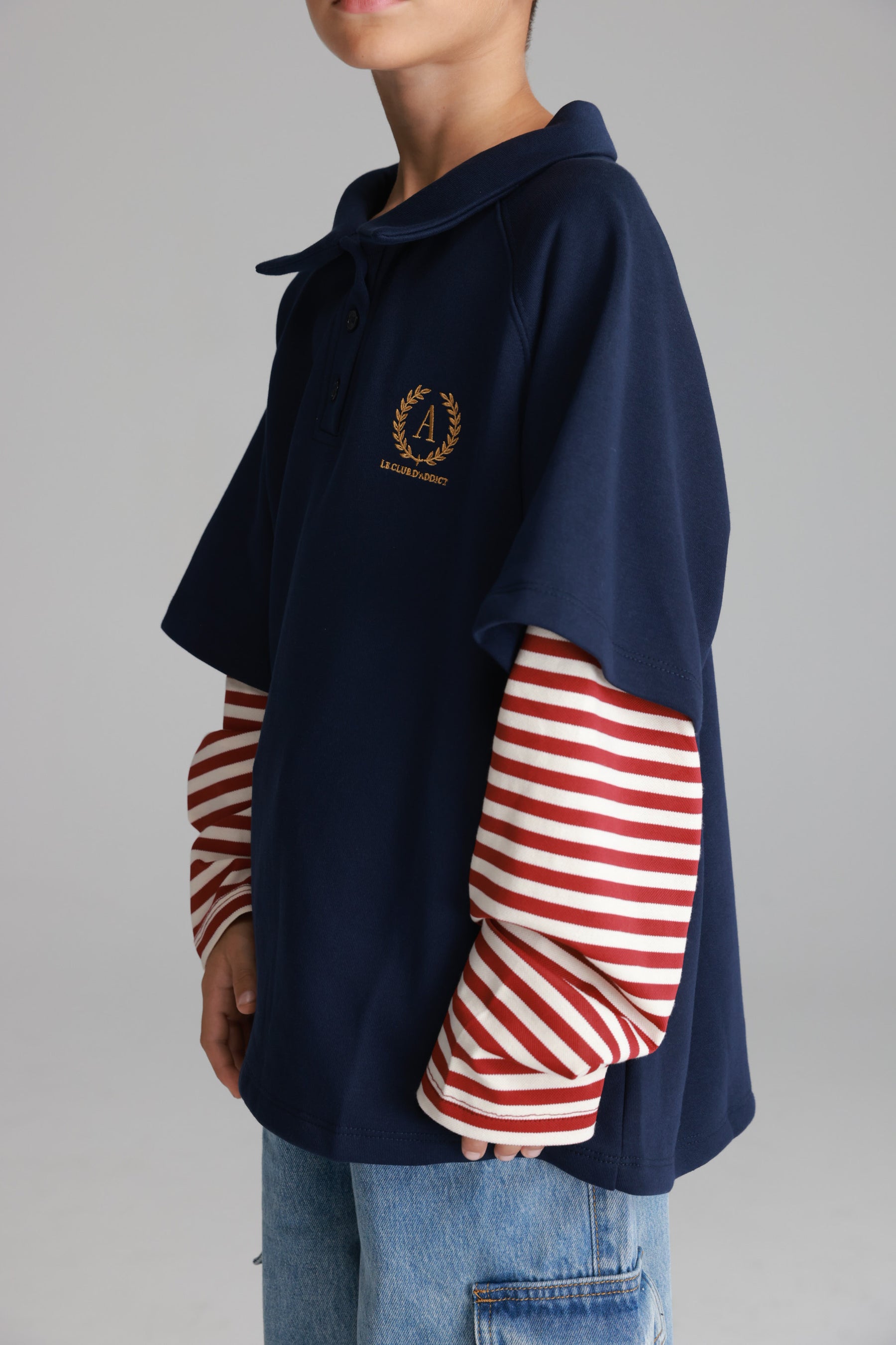 חולצת מרגו נייבי