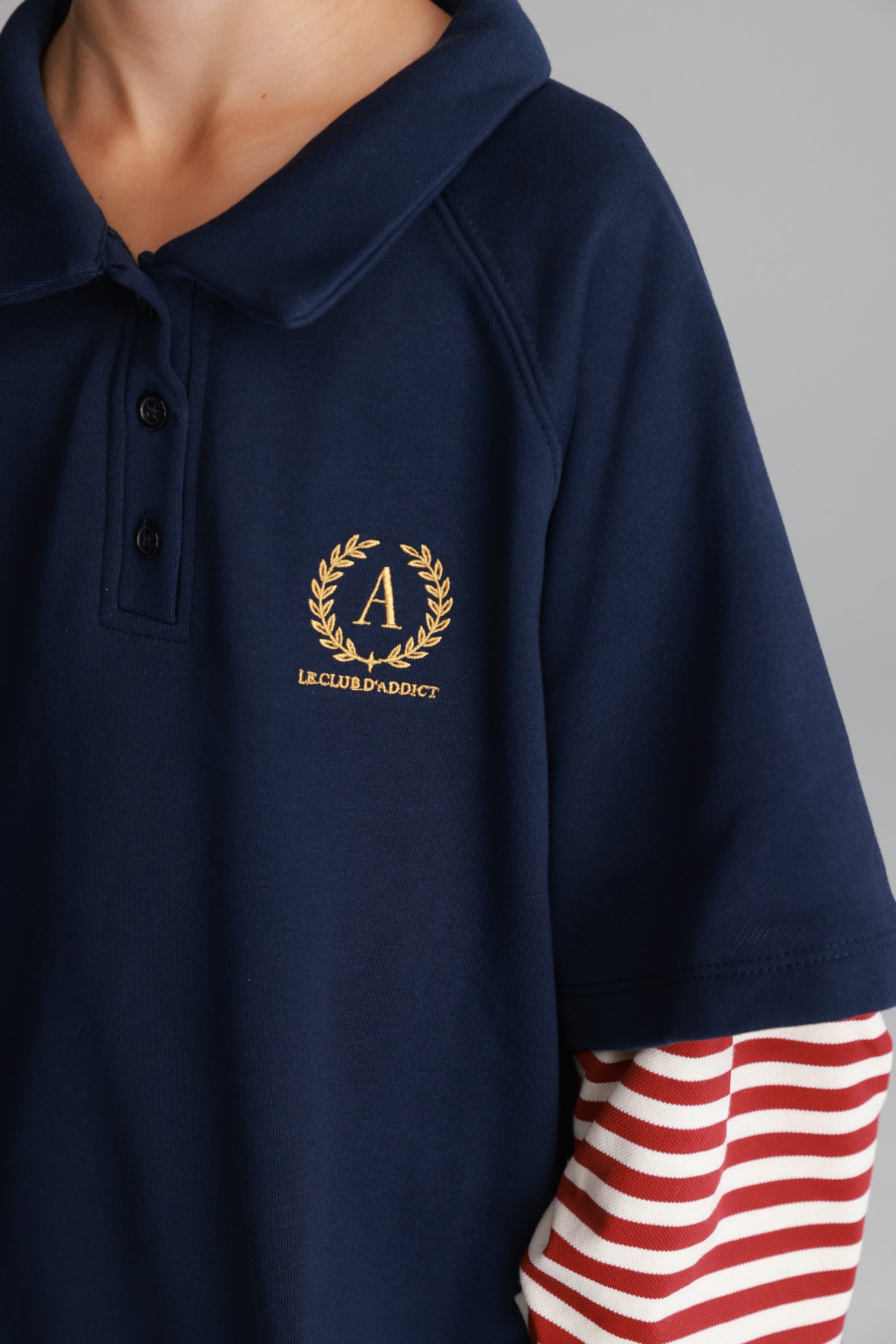 חולצת מרגו נייבי