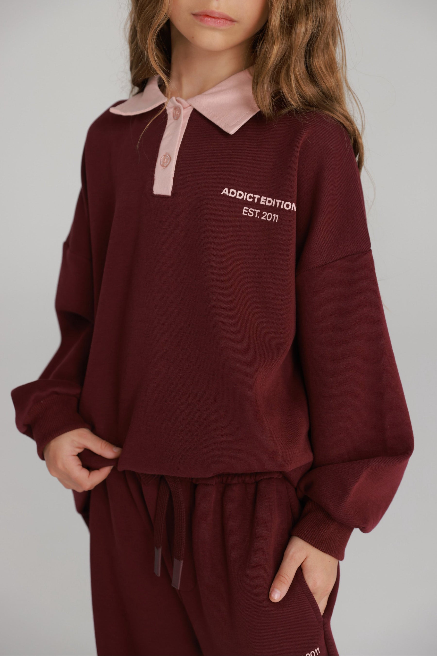 חליפת האני בורדו