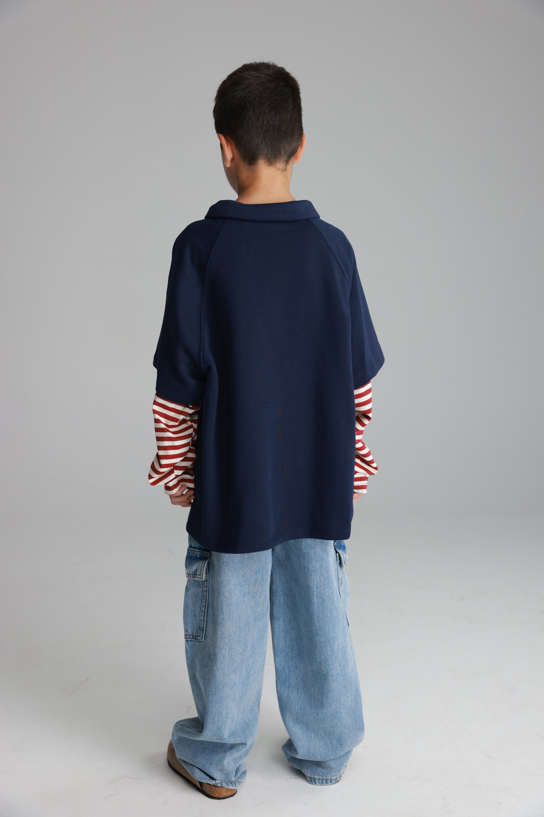 חולצת מרגו נייבי