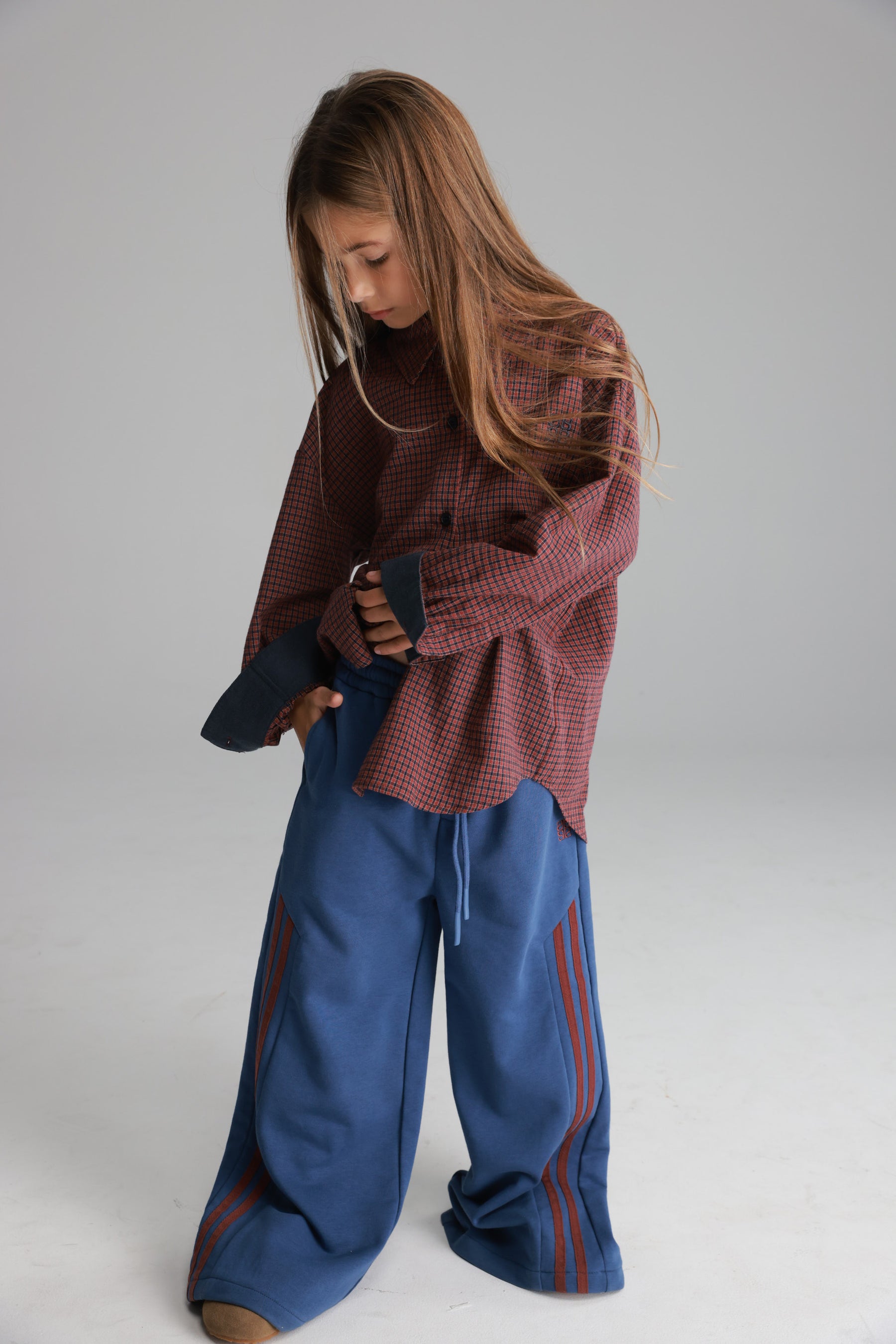 מכנסי ריבר כחולים