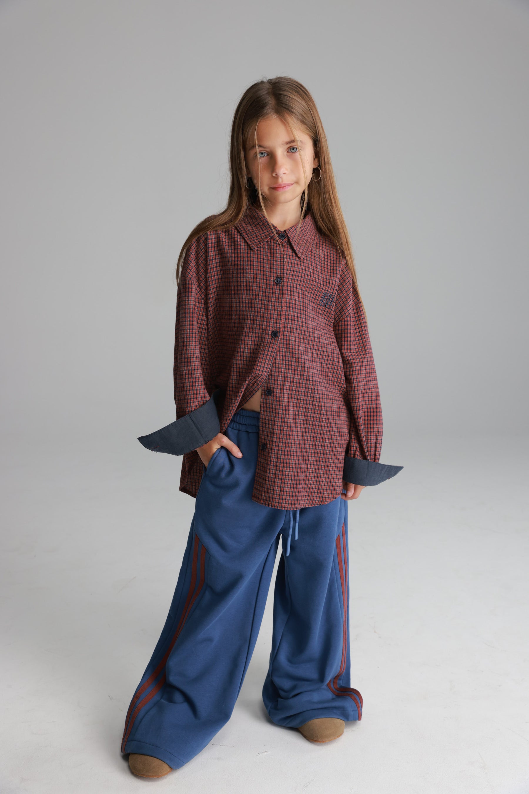 מכנסי ריבר כחולים