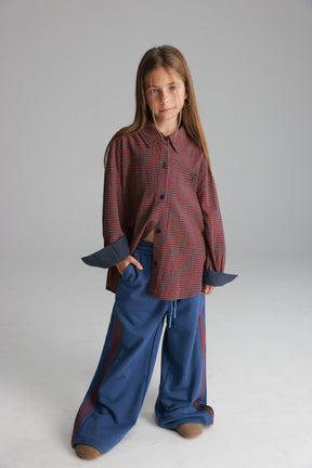 מכנסי ריבר כחולים