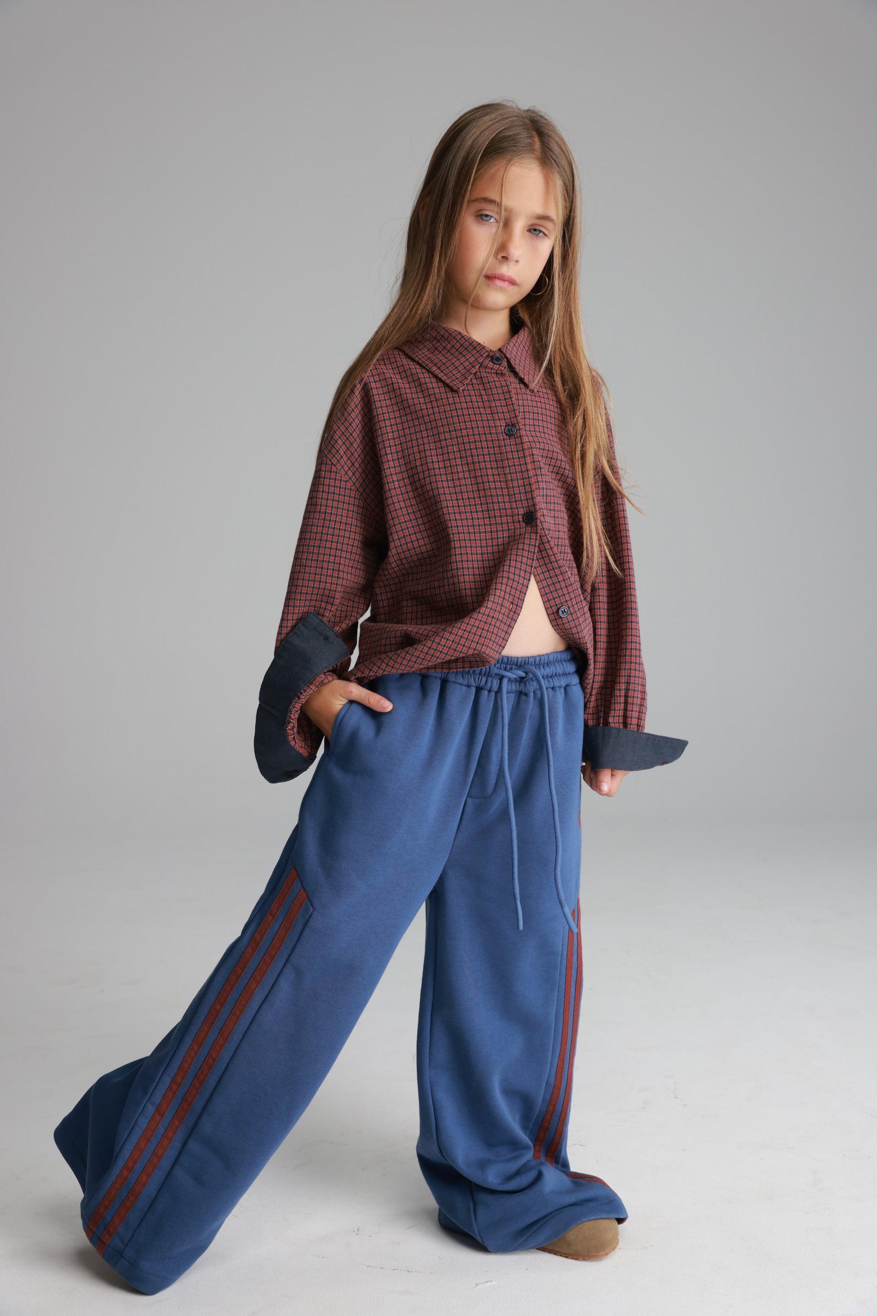 מכנסי ריבר כחולים