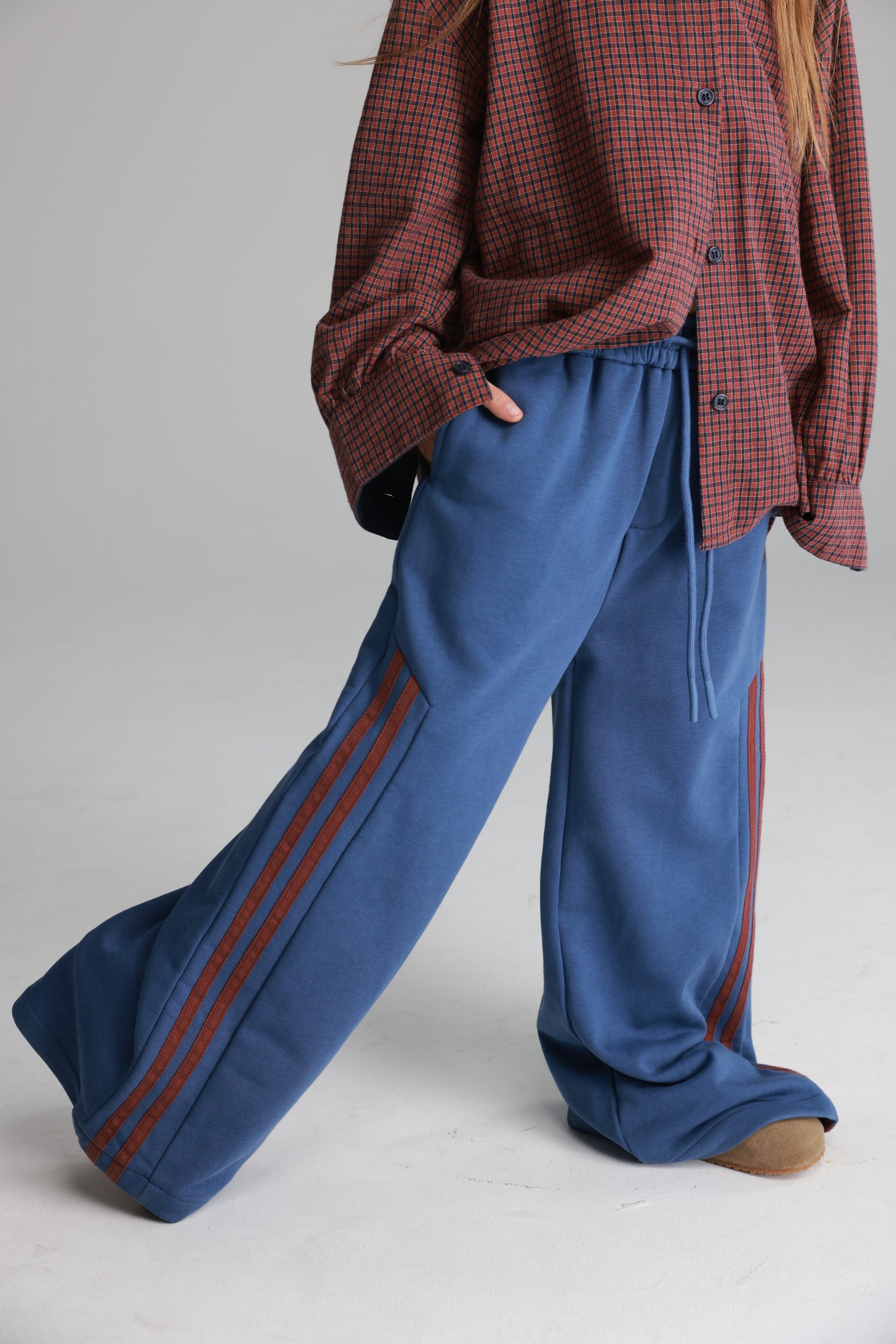 מכנסי ריבר כחולים