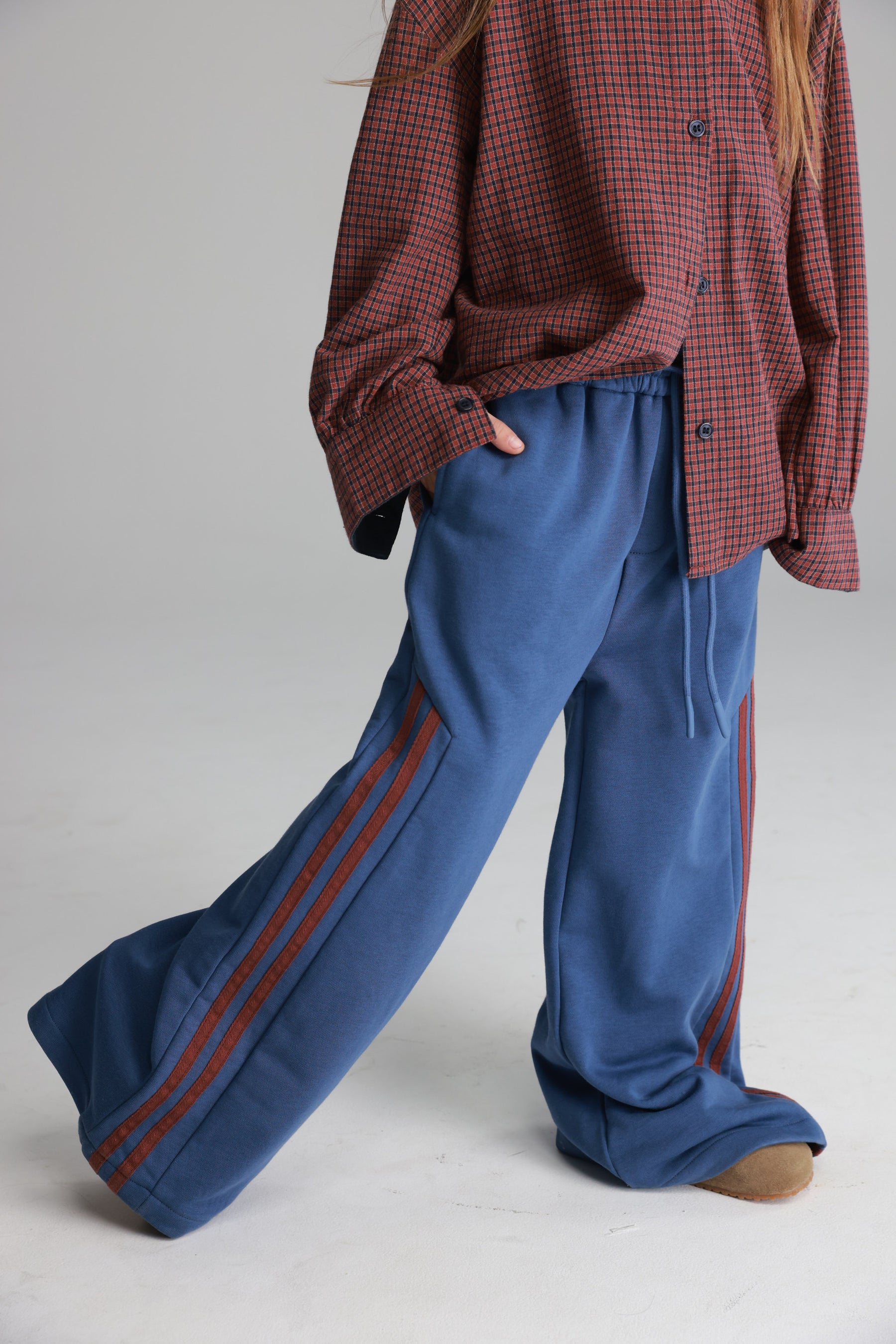 מכנסי ריבר כחולים