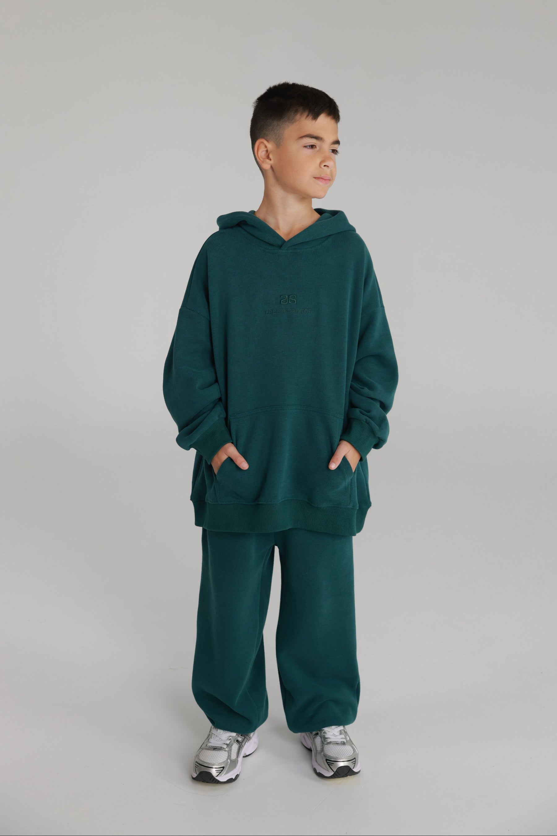 חליפת סלינה ירוקה