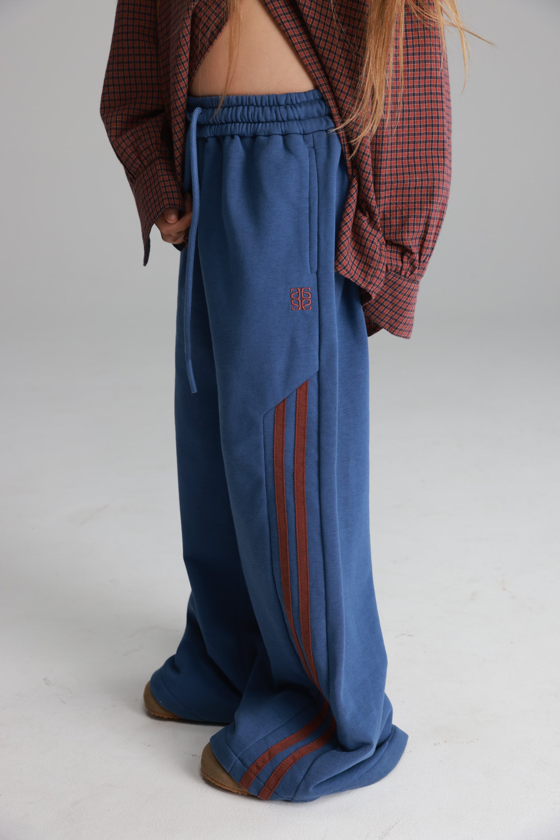 מכנסי ריבר כחולים