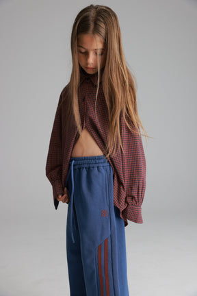 מכנסי ריבר כחולים