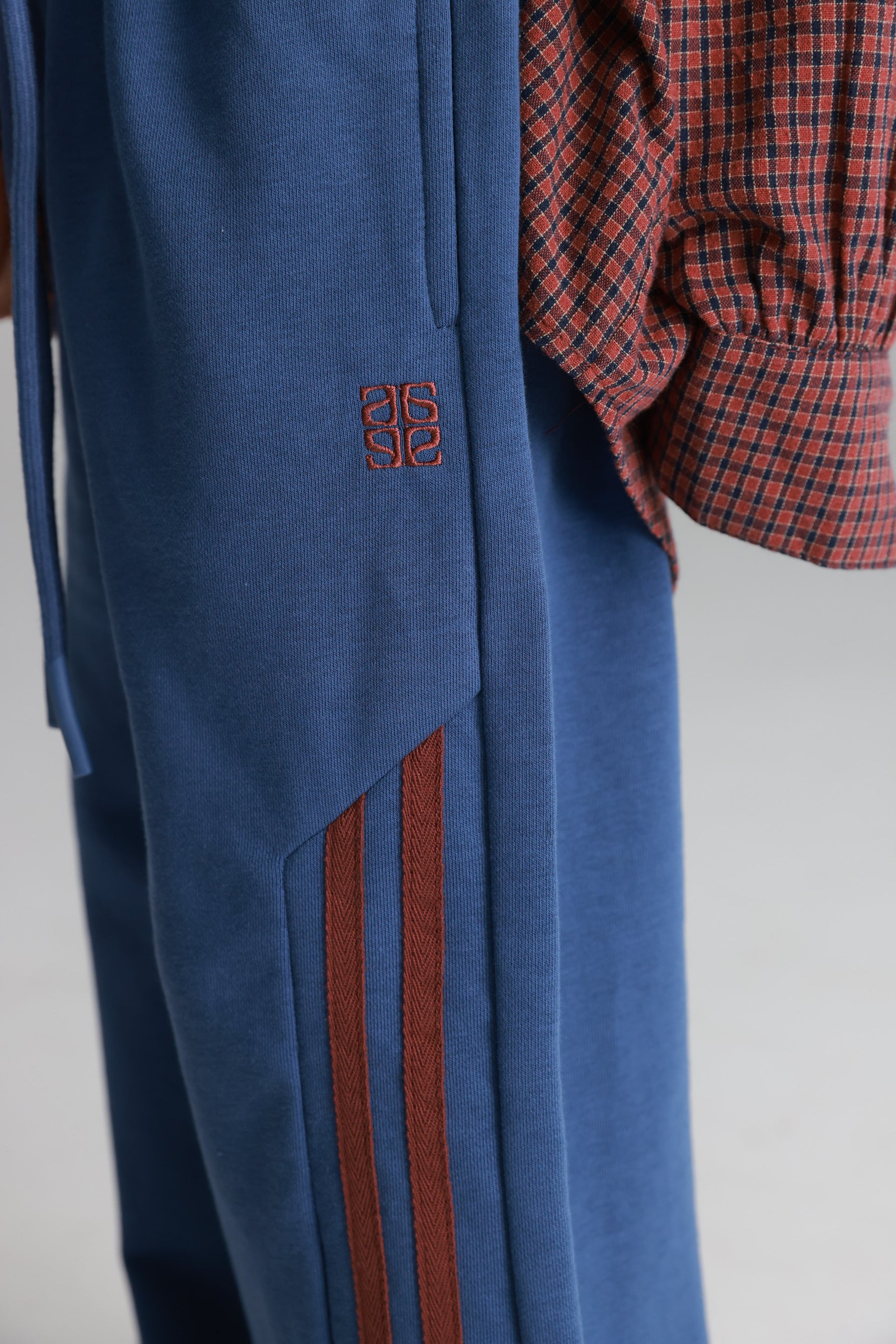 מכנסי ריבר כחולים