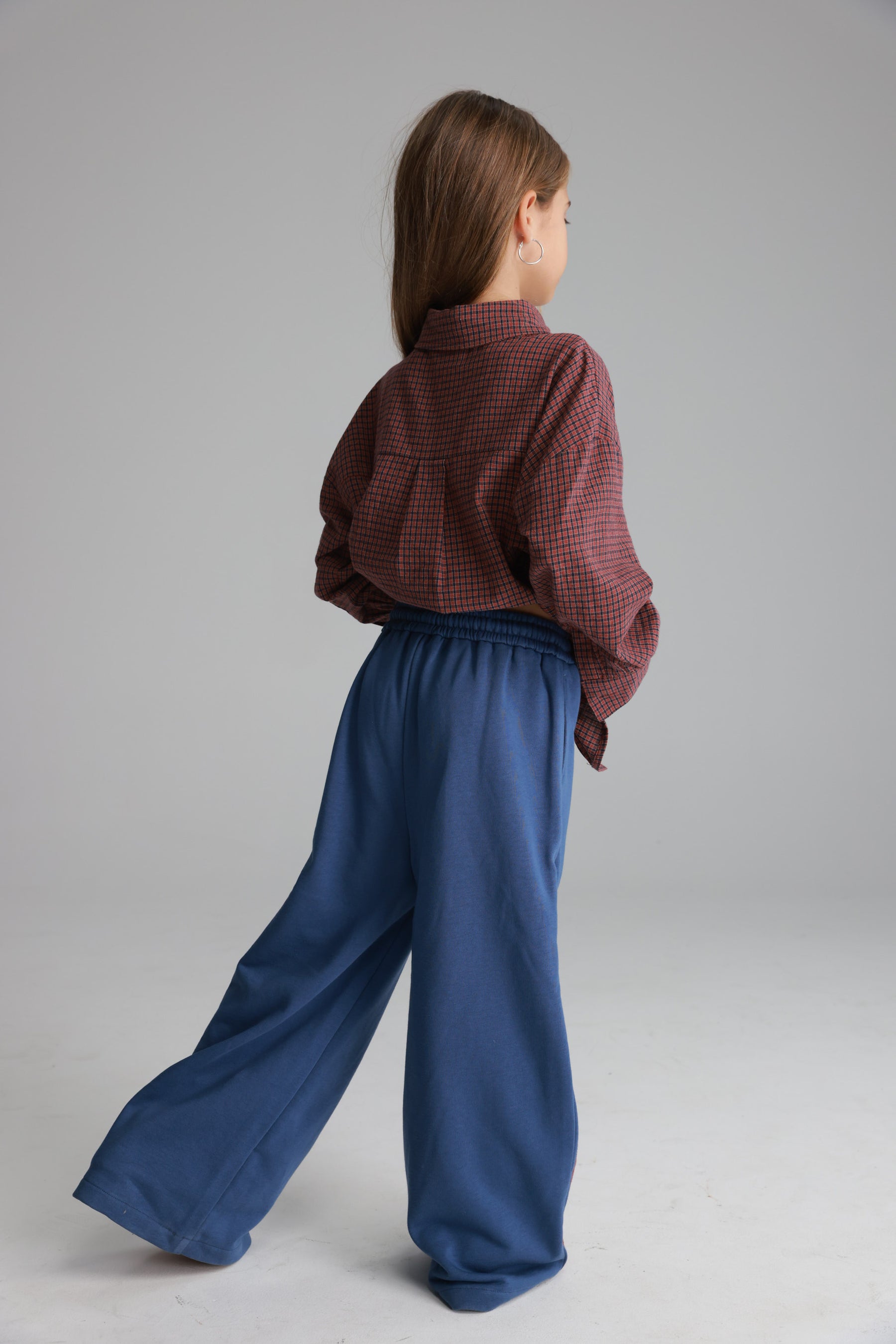 מכנסי ריבר כחולים