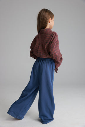 מכנסי ריבר כחולים