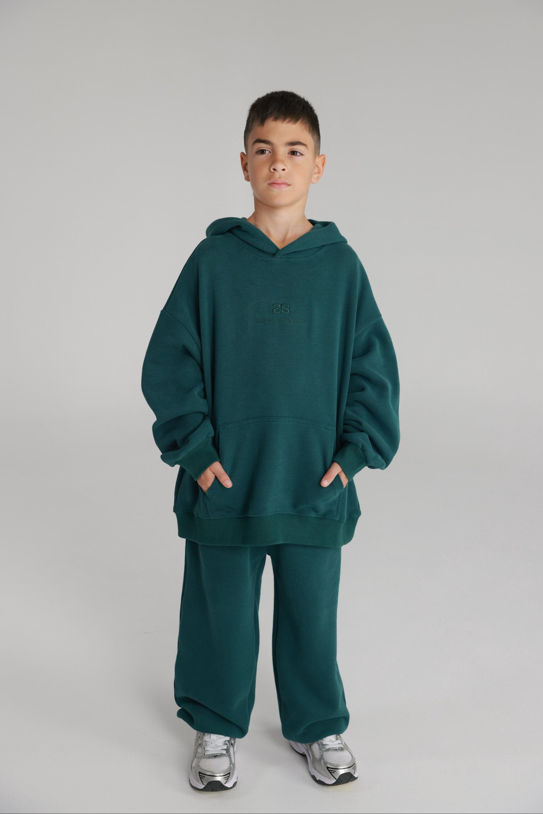 חליפת סלינה ירוקה