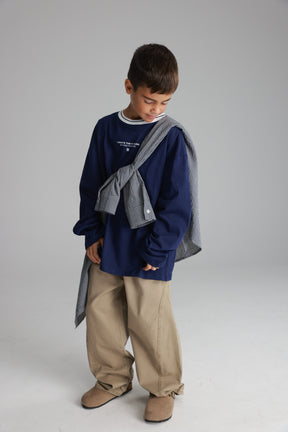 חולצת דונה נייבי