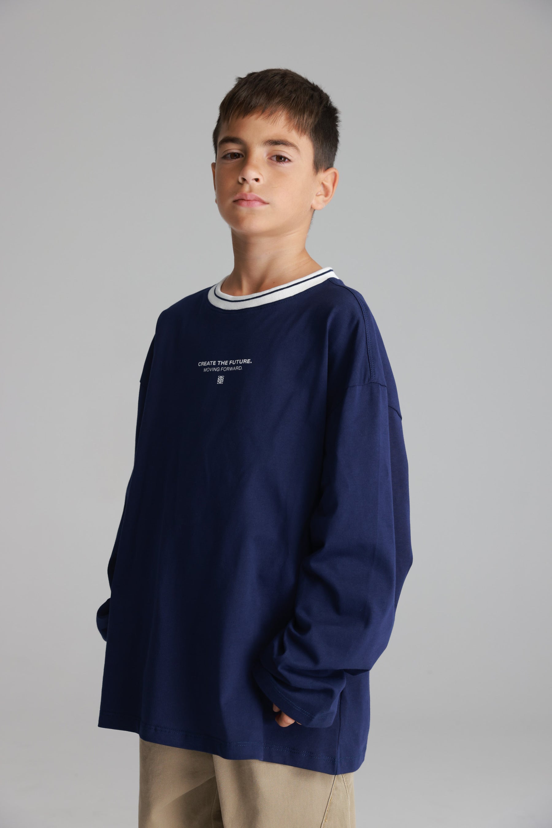 חולצת דונה נייבי