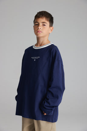 חולצת דונה נייבי