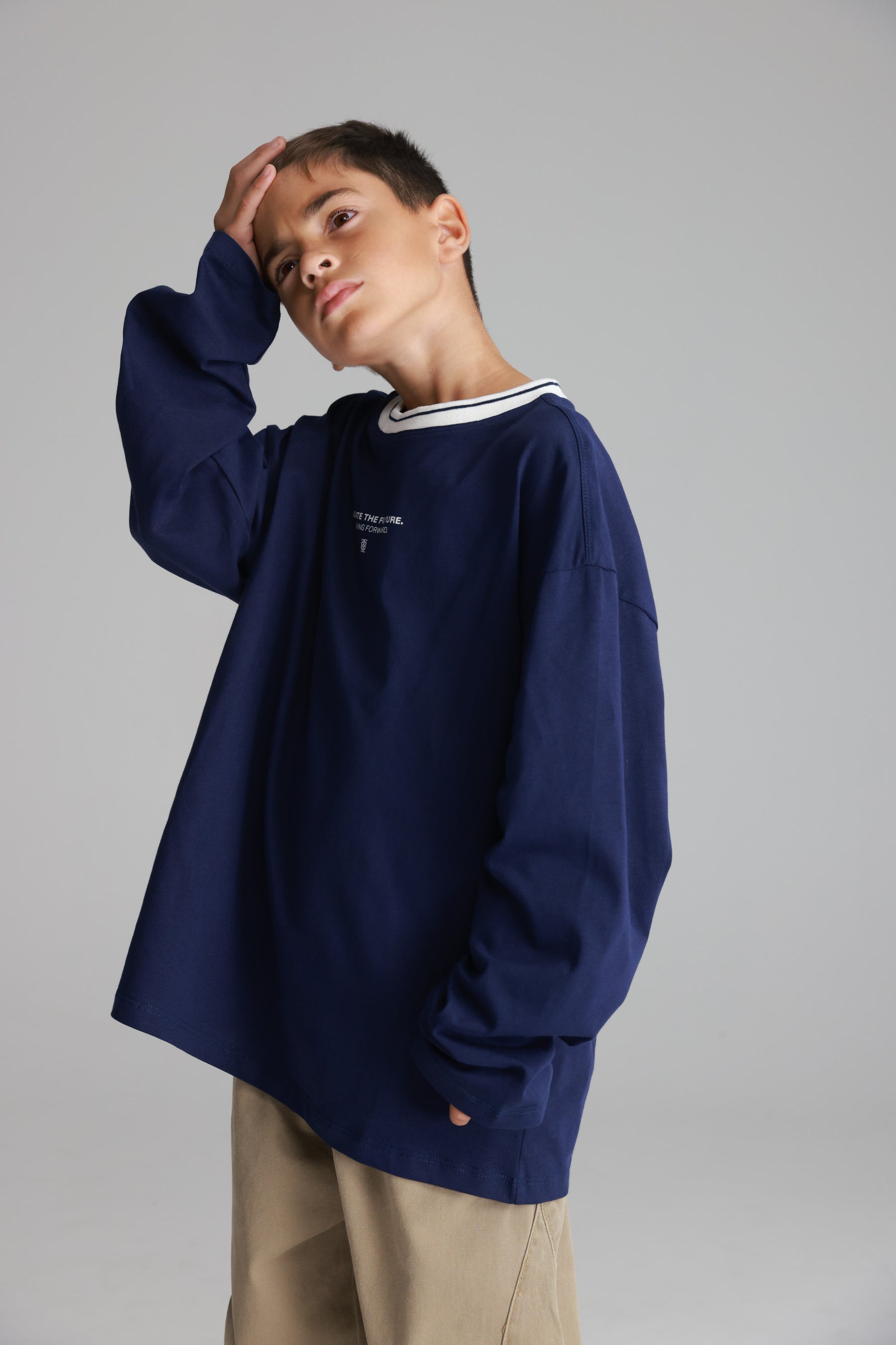 חולצת דונה נייבי