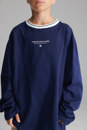 חולצת דונה נייבי