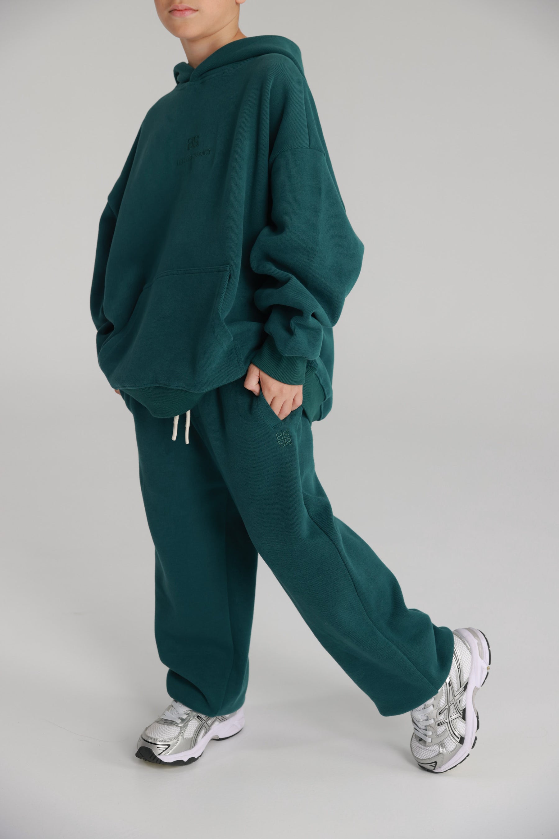 חליפת סלינה ירוקה