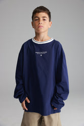 חולצת דונה נייבי