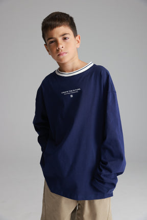 חולצת דונה נייבי