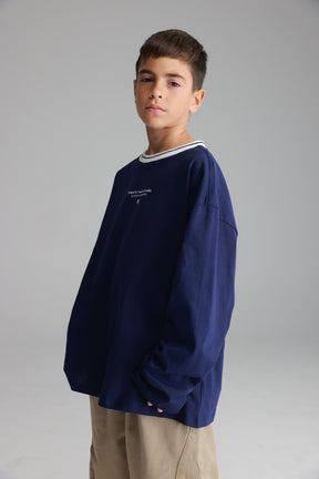 חולצת דונה נייבי