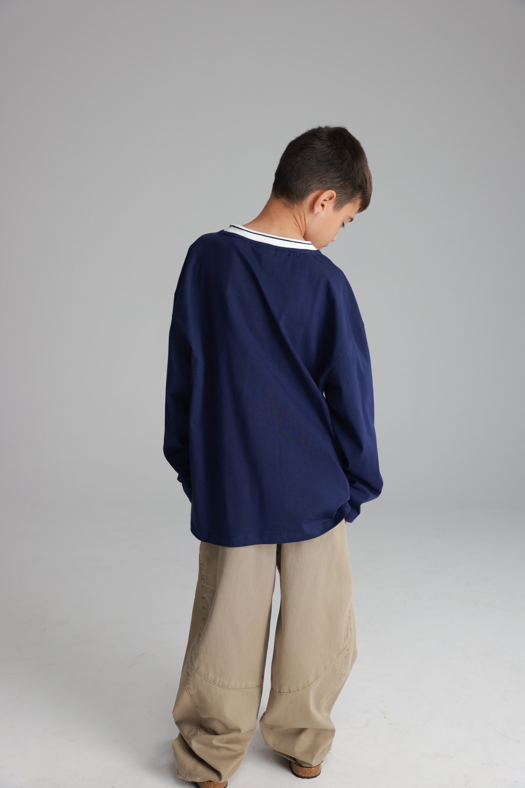 חולצת דונה נייבי