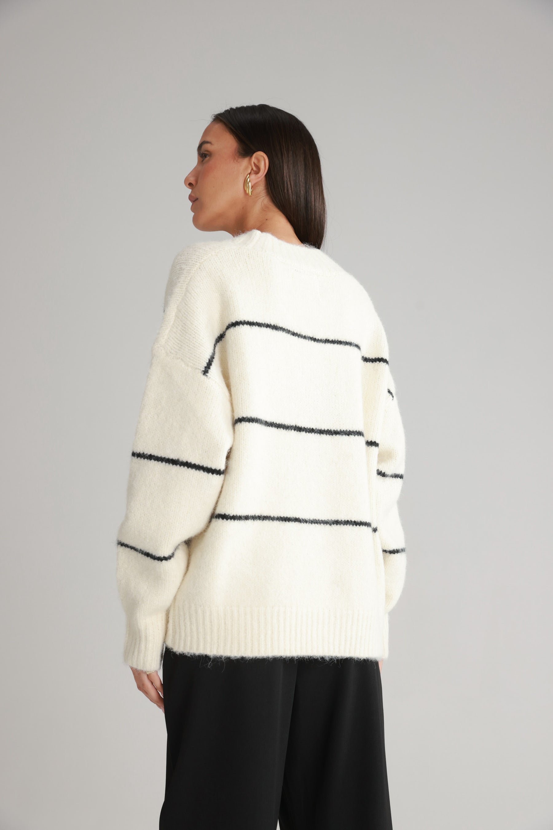 סוודר ארין שמנת