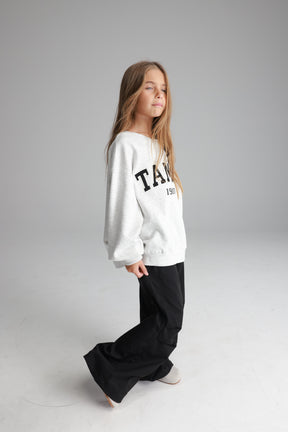 סוויטשירט ביילס אפור בהיר