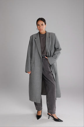 חולצת ג'נר אפורה