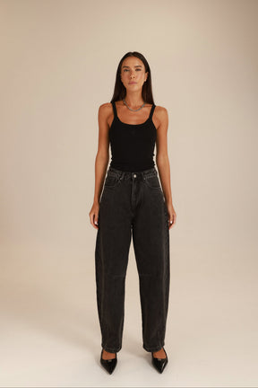 ג'ינס צ'ארלי שחור