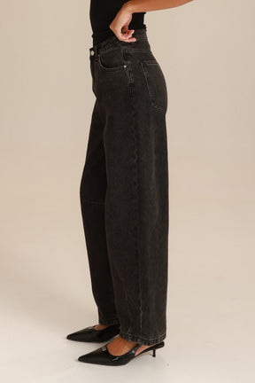 ג'ינס צ'ארלי שחור