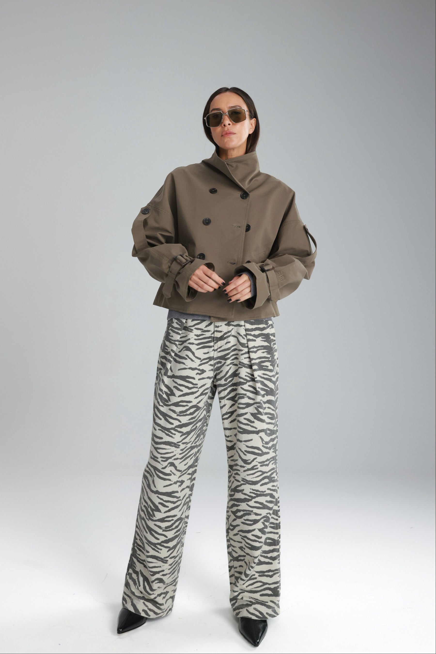 ג'ינס פולינה מזובר