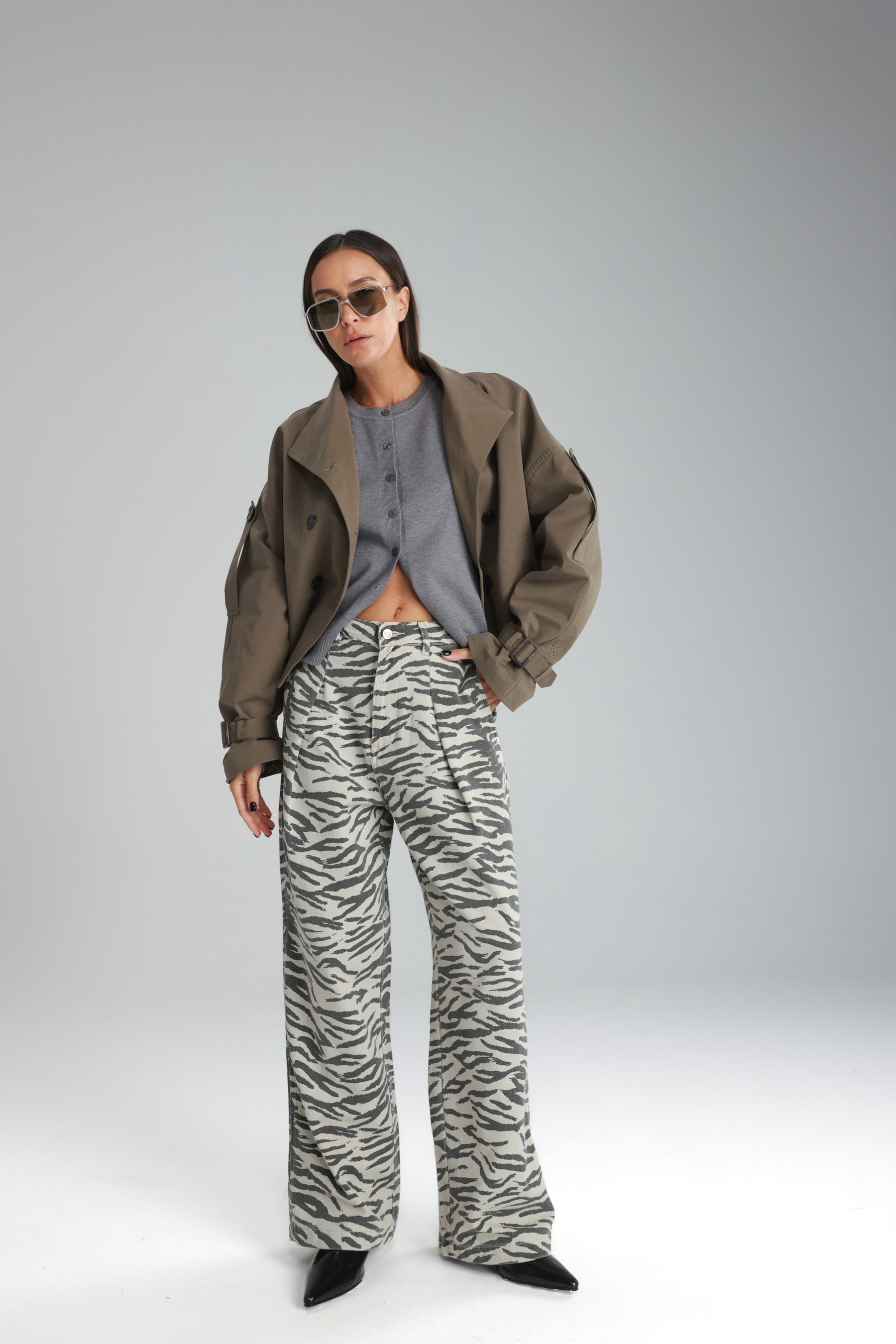 ג'ינס פולינה מזובר