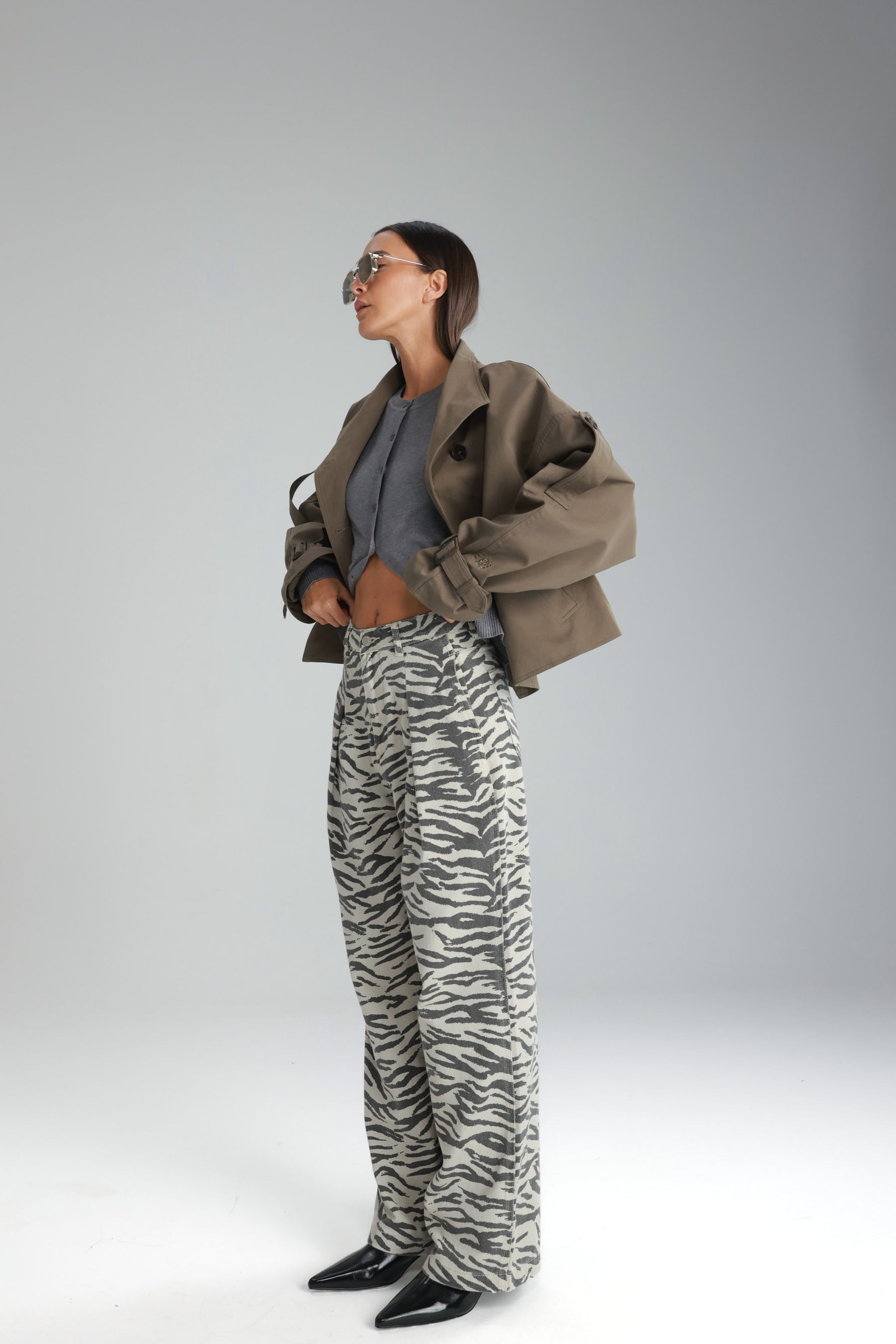 ג'ינס פולינה מזובר