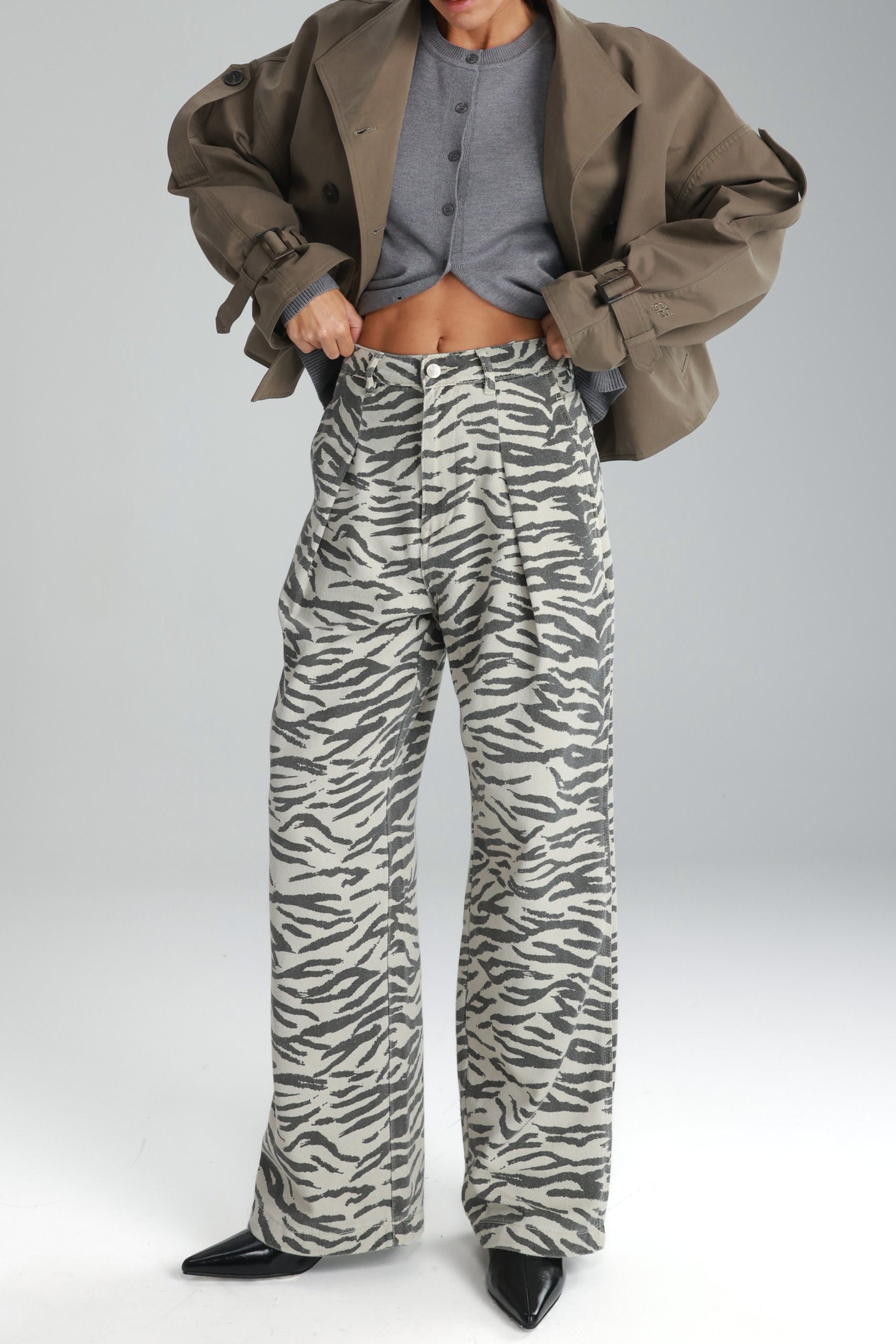 ג'ינס פולינה מזובר