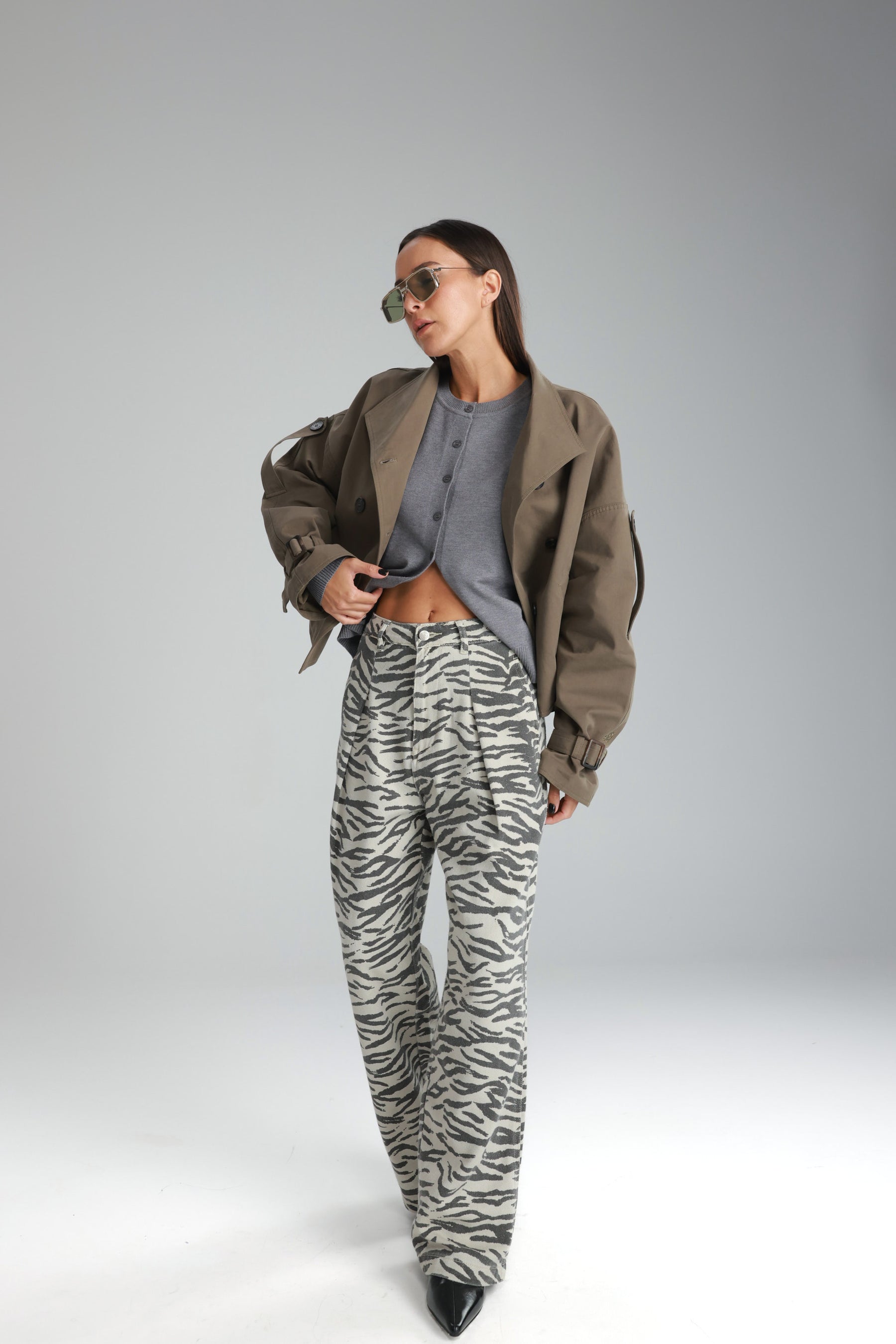 ג'ינס פולינה מזובר