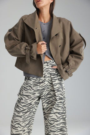 טרנץ' אנני חאקי