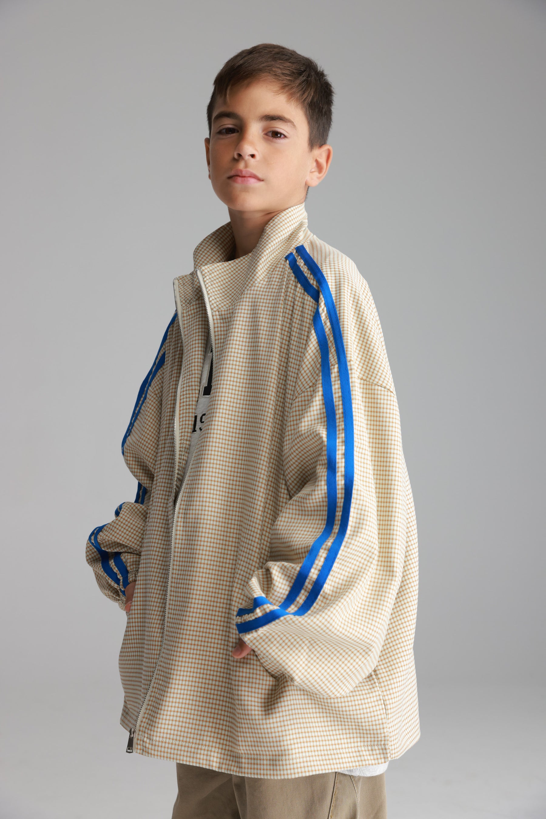 ג'קט אריאל צהוב חמאה