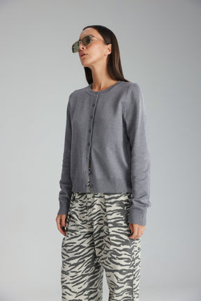 סריג אולי אפור