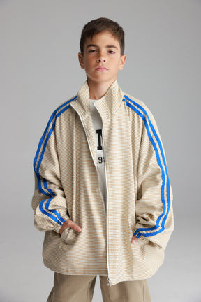 ג'קט אריאל צהוב חמאה